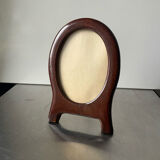 Vintage art deco style mahogany wooden frame measurements 17 cm x 12 cm