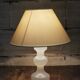 Lamp glass Italy 60s