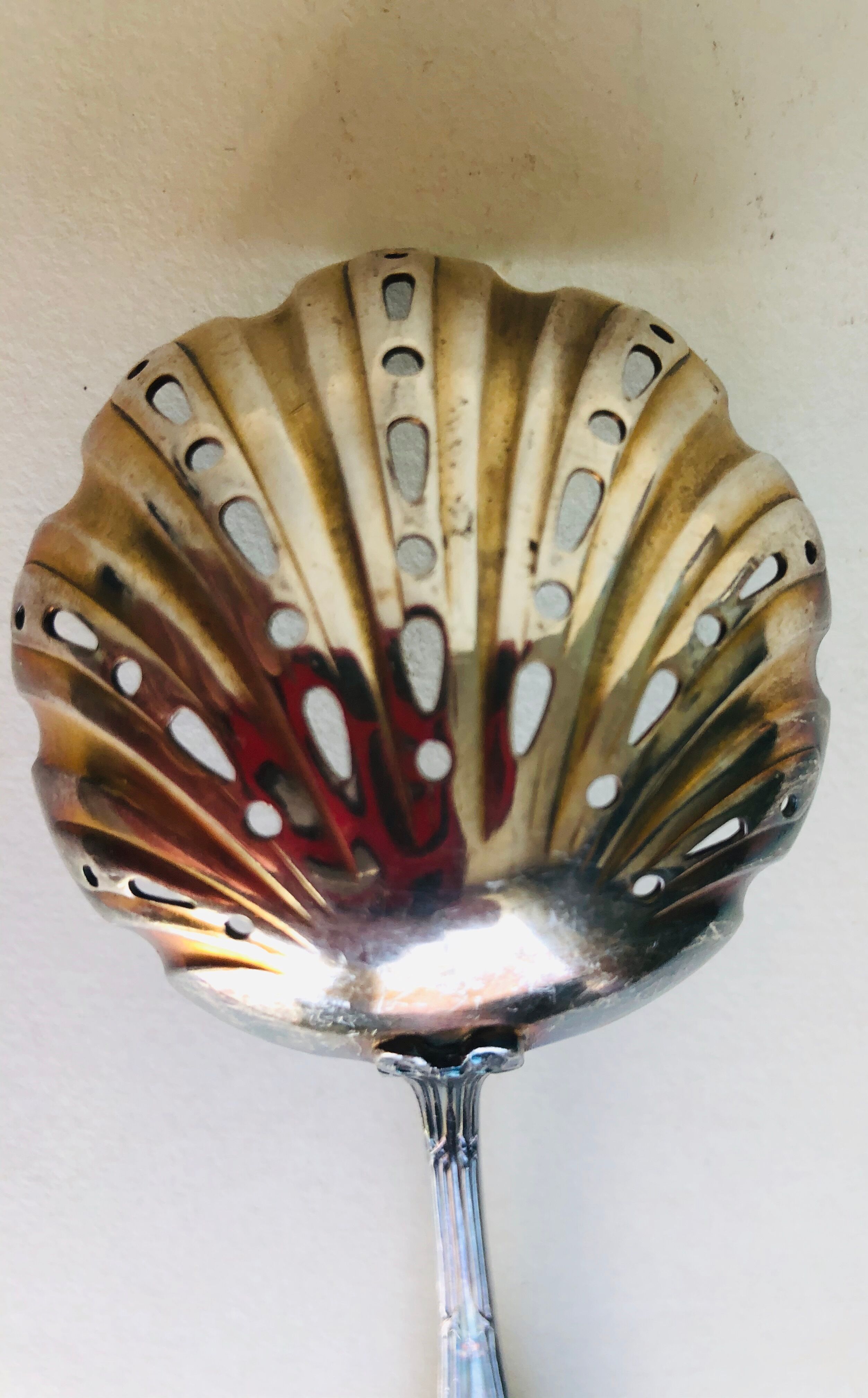 Silver metal sprinkler