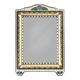 Hand painted floral mirror