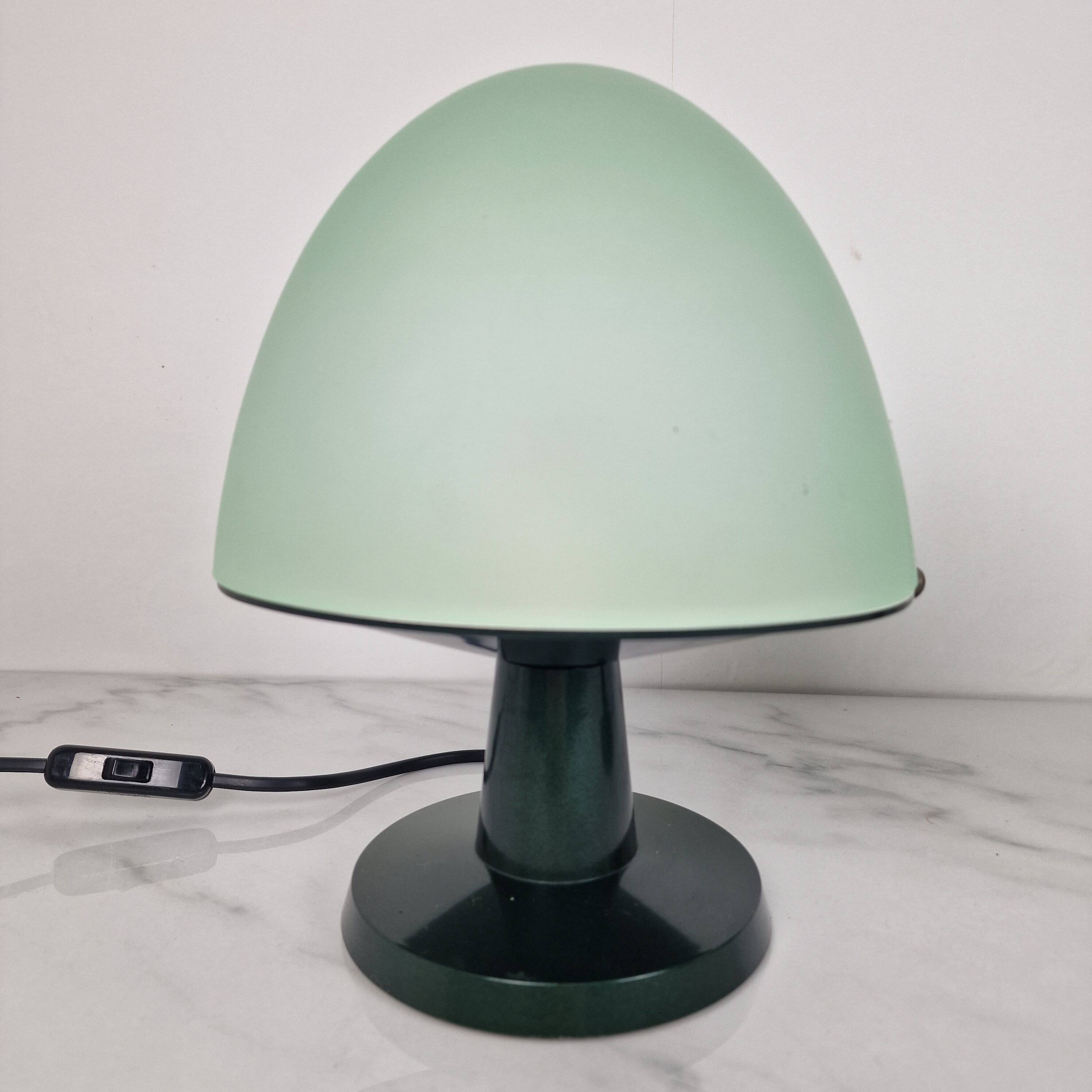 Set of 2 Italian Table Lamps – Model Dolly by Valenti, Cusago (Milan), 1980