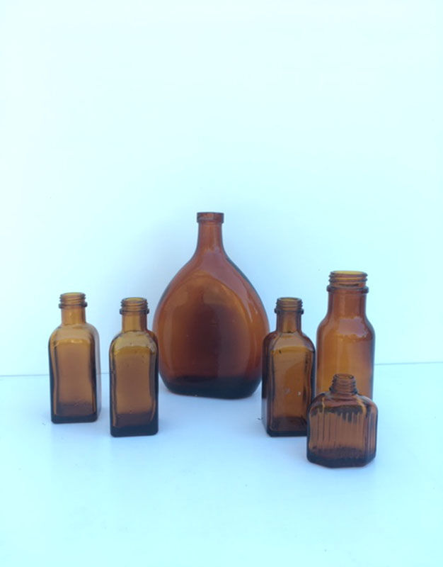 Set of 6 bottles