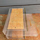 Vintage 70s magazine rack in plexiglass. Home Dior