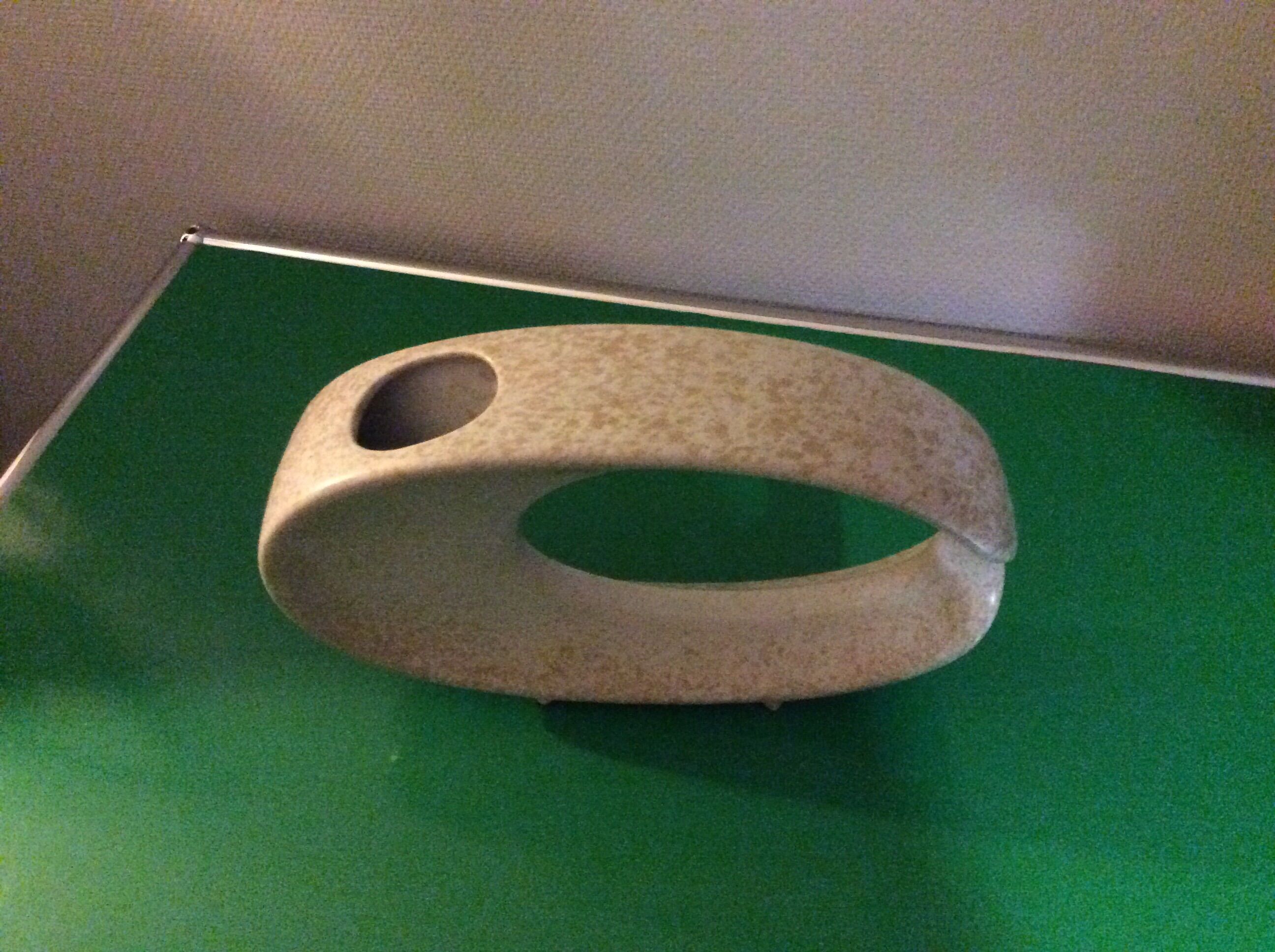 Modernist vase 1960 bertoncello