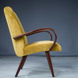 Armchairs by Jaroslav Smidek for Ton, 1960s, Set of 2