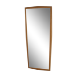 Miroir mural en teck des années 1970, Danemark