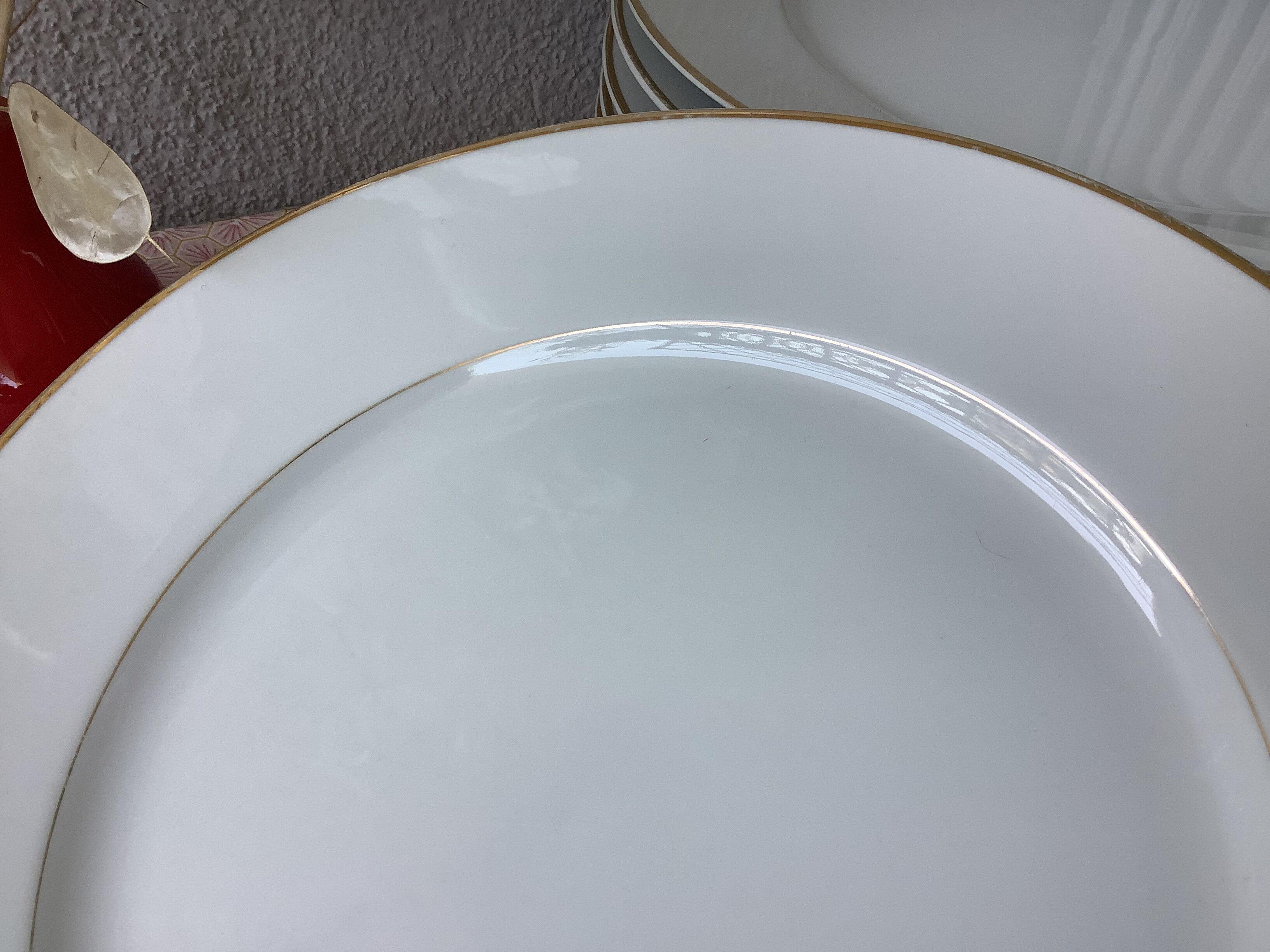 Nitto Hawthorne Japan plates - prestige tableware