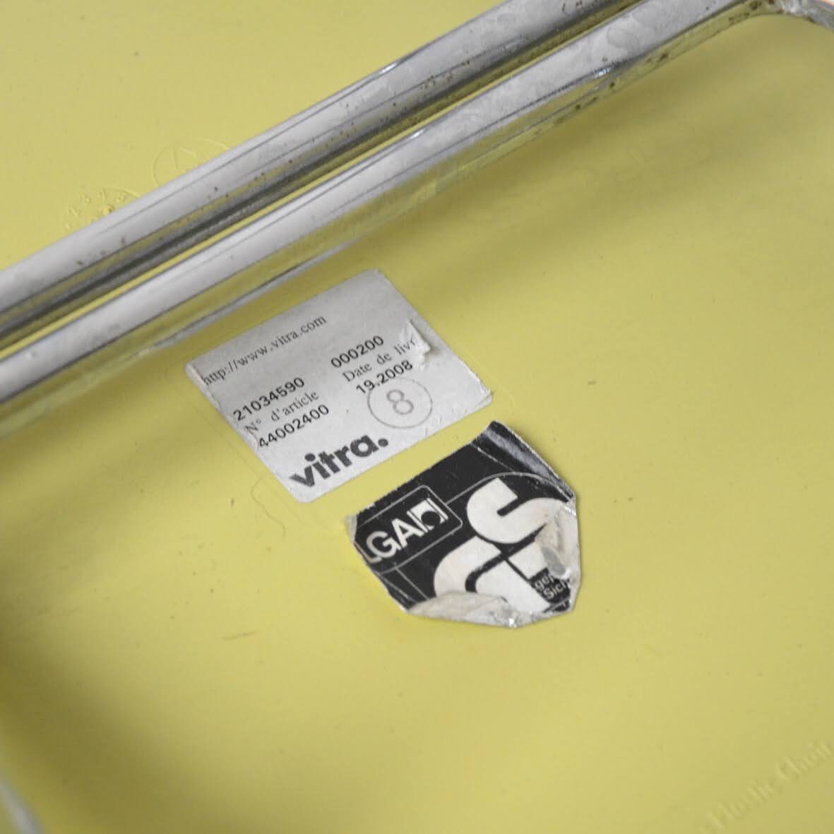 Chairs model DSX by Charles and Ray Eames for Vitra late twentieth