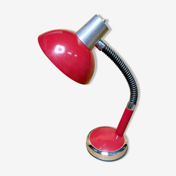 Lampe rouge vintage Resistex années 70,80' superbe état
