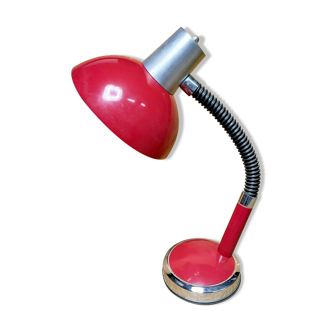 Lampe rouge vintage Resistex années 70,80' superbe état