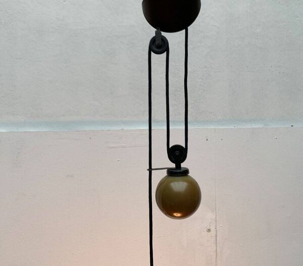 Suspension Agrégato Postmoderne Italienne par Enzo Mari & Giancarlo Fassina pour Artemide, années 1970