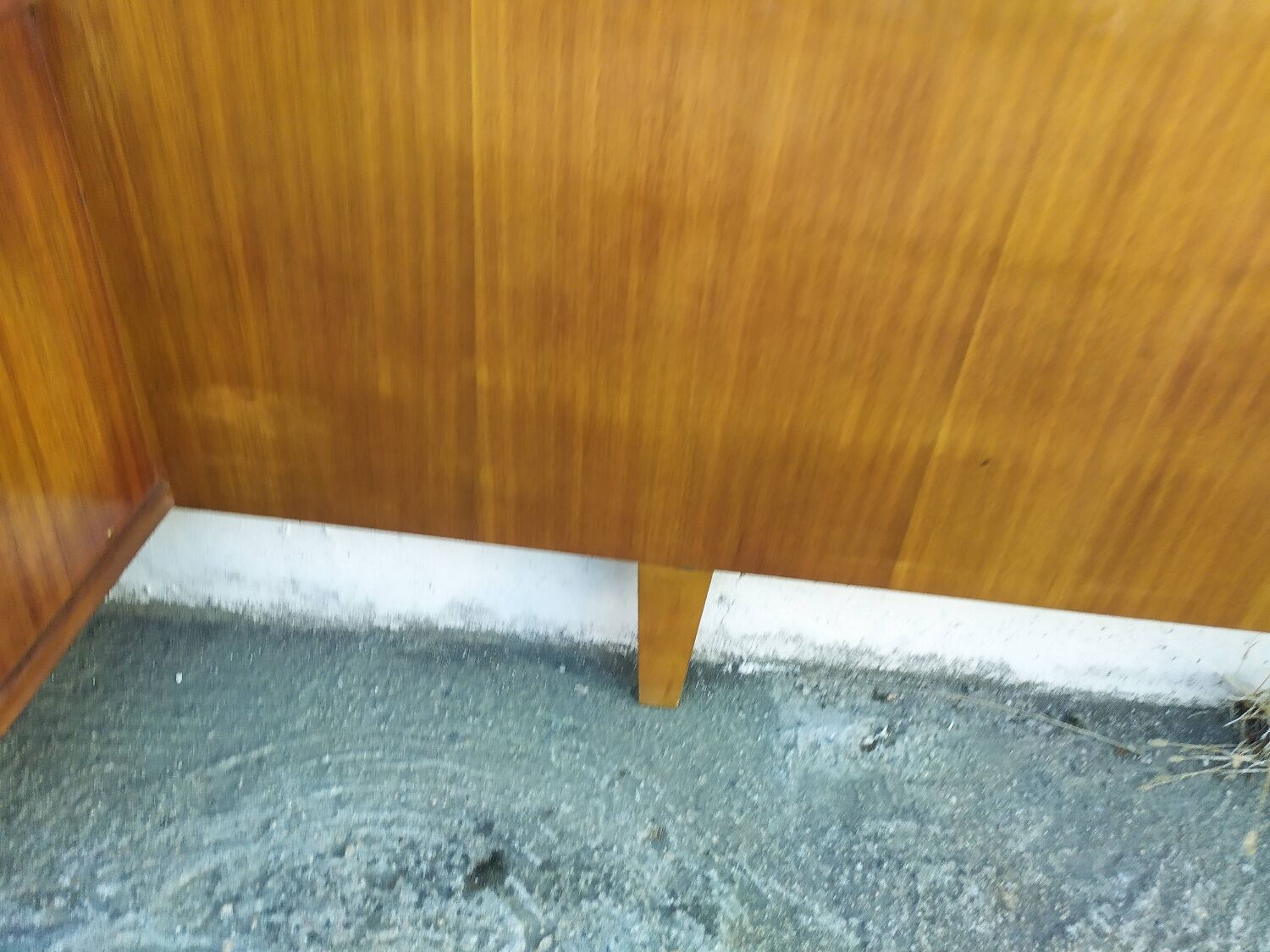 Vintage headboards and bedside tables