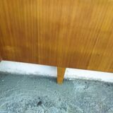 Vintage headboards and bedside tables