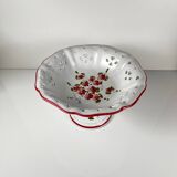 Vintage hand-painted fruit bowl, 20th century