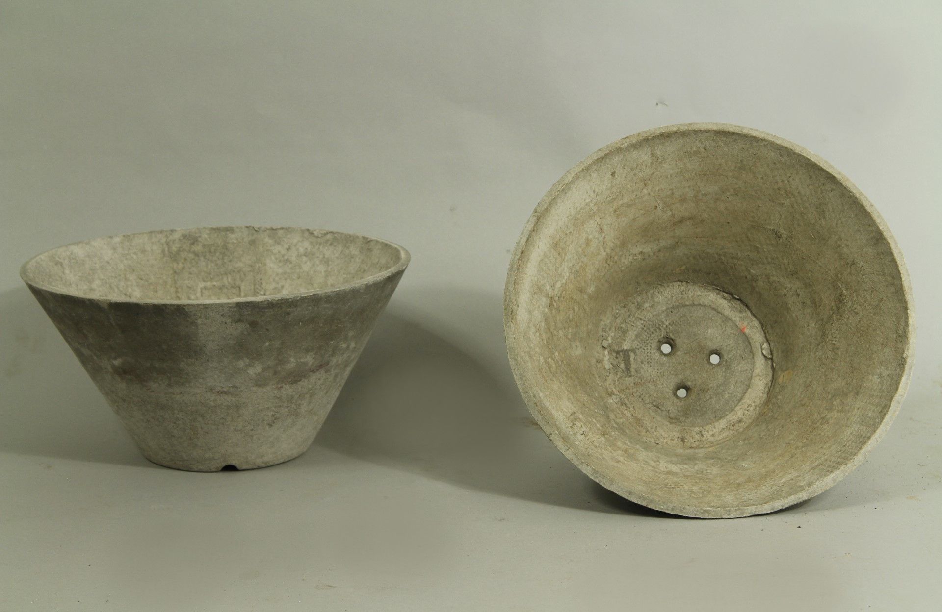 Pair of Garden Planters by Willy Guhl for Eternit Schweiz, 1960s