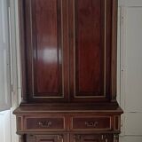 Two 19th century mahogany bodies