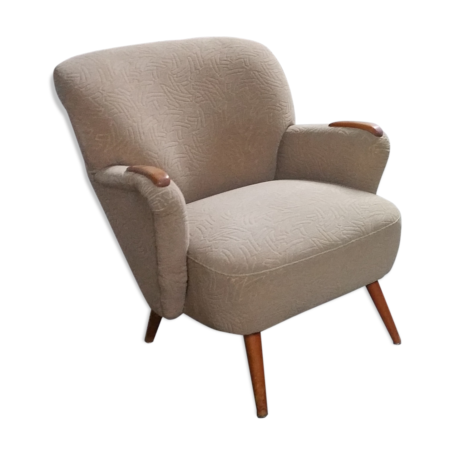 Years 50 Danish vintage armchair