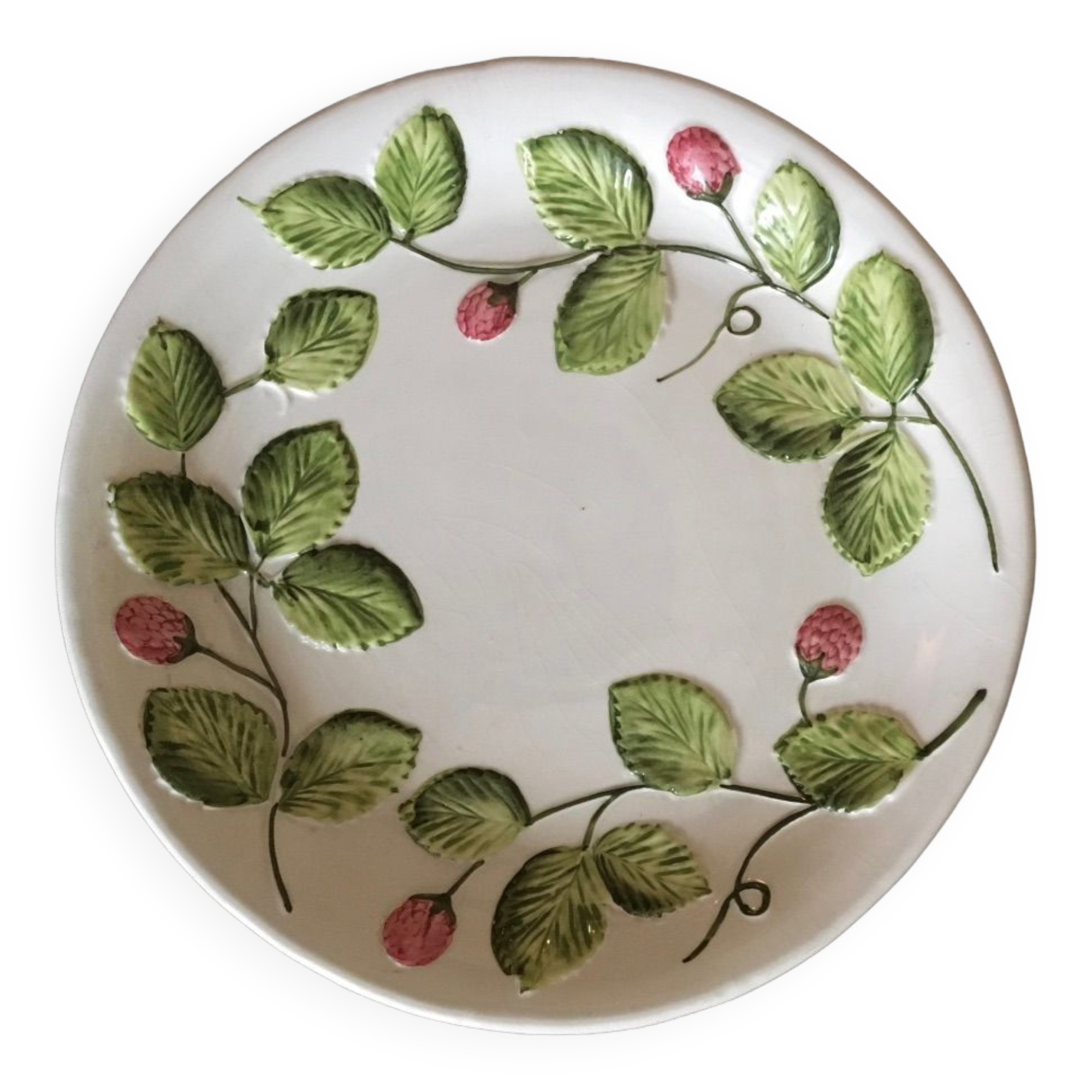 Serving dish in slip