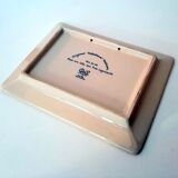 Rectangular porcelain cup Royal Delfts decoration mill 15x12 cm - Made in Holland