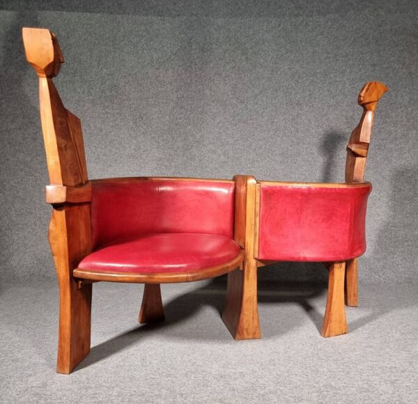 Mobilier d'art Canapé de conversation Chili Macarena Irarrázaval