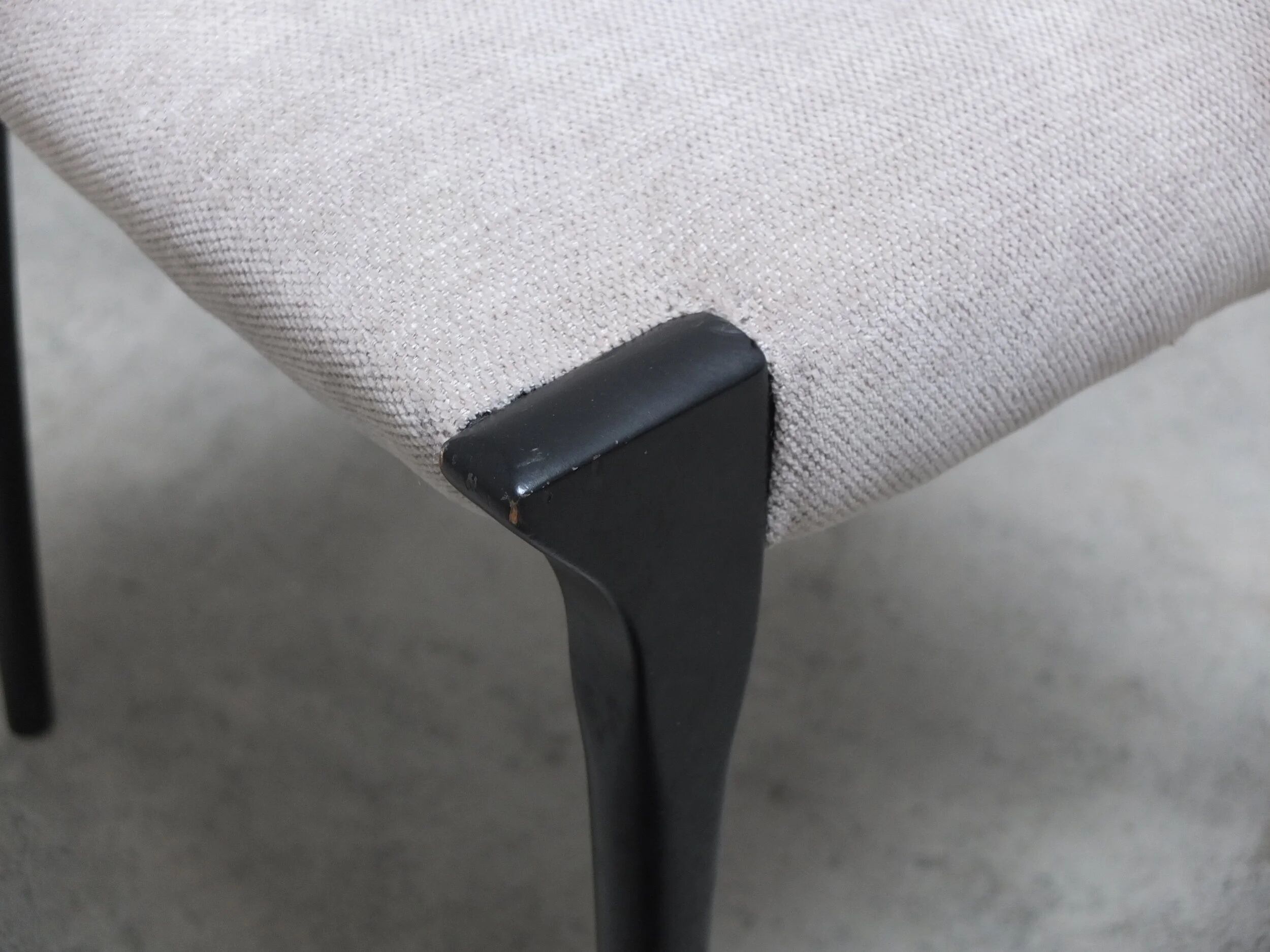 Rare set of 6 'S11' dining chairs by Alfred Hendrickx for Belform, 1950s