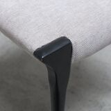 Rare set of 6 'S11' dining chairs by Alfred Hendrickx for Belform, 1950s