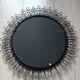 Miroir ancien en fer forgé Chaty Vallauris
