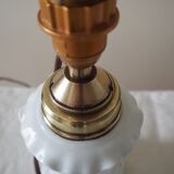 Extra earthenware table lamp