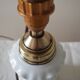 Table lamp in earthenware