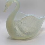 Cygne verre opalescent