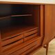 Teak highboard, Danish design, 1960s, made in Denmark