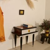 Side table vintage foot compass bis color