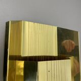 Grande applique en laiton par Vereinigte Werkstätten, 1980