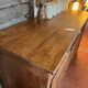 Solid wood sideboard