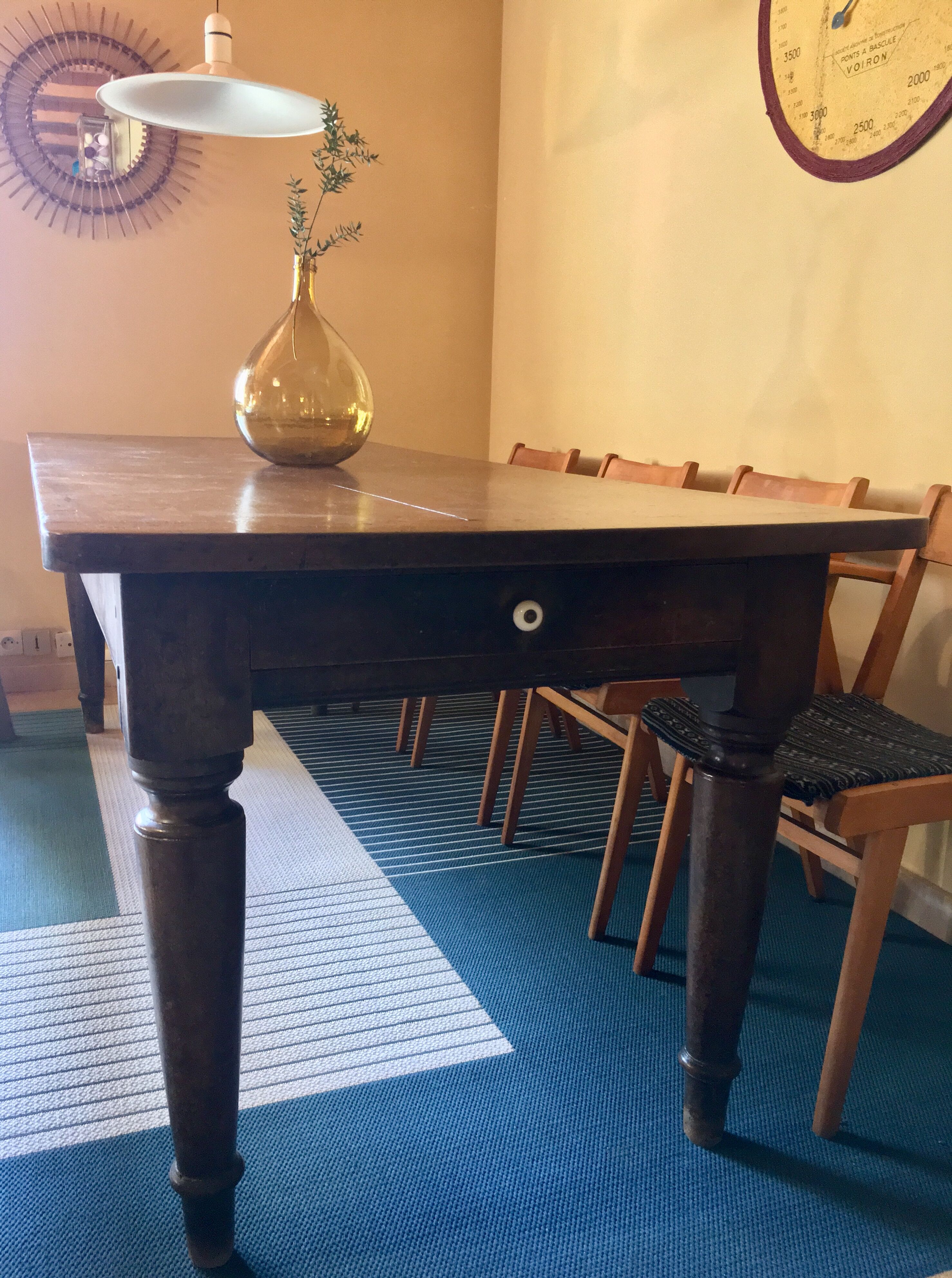 19th farm table 10 covers