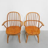 Ensemble de 2 chaises de bar par Bengt Akerblom