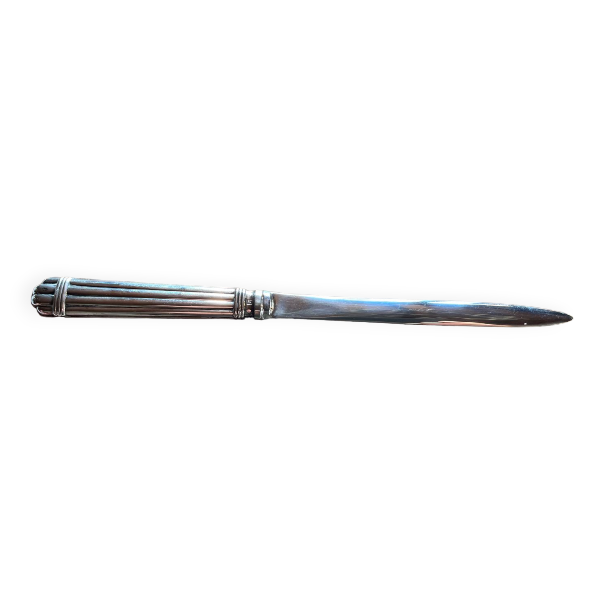 Paper cutter letter opener Christofle Aria