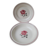 Set of 2 dishes