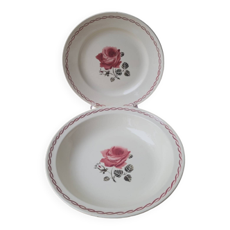 Set of 2 dishes