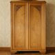 Petite armoire époque Art Déco démontable