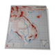 Carte scolaire Rossignol de Indochine et Madagascar