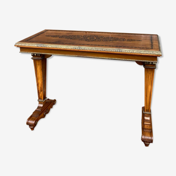 Louis XVI Style Mahogany Console