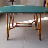 Vintage "bean" coffee table restyled