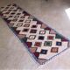 Tapis de Couloir Berbère coloré 85x300 cm