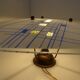 Lustre suspension 1950 space age atomic vintage design