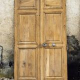 porte en chêne