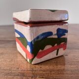 Ceramic box with lid
