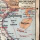 Old school map Vidal-Lablache 36, 1930, T46 – French Indochina