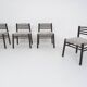 Set of four Pastoe dining chairs, The Netherlands 1970's