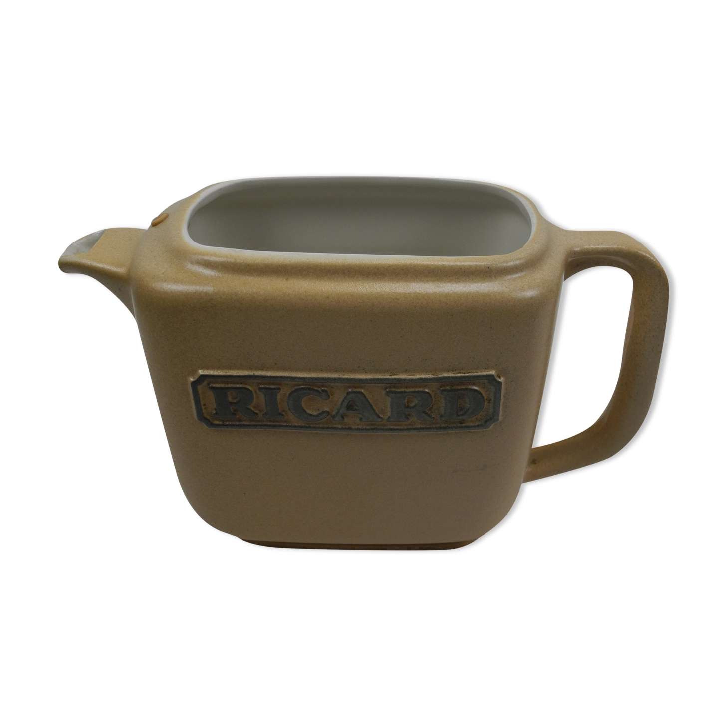 Old vintage Ricard carafe pitcher